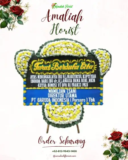 Papan Bunga Duka Grantung